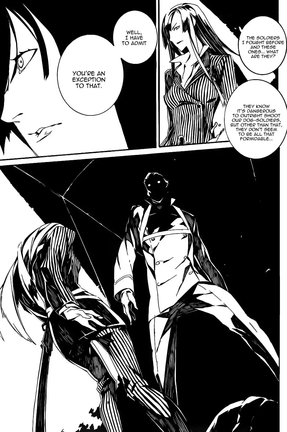 Dogs: Bullets ANDamp; Carnage Chapter 75 11
